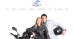 Desktop Screenshot of legacywealthbuilders.com